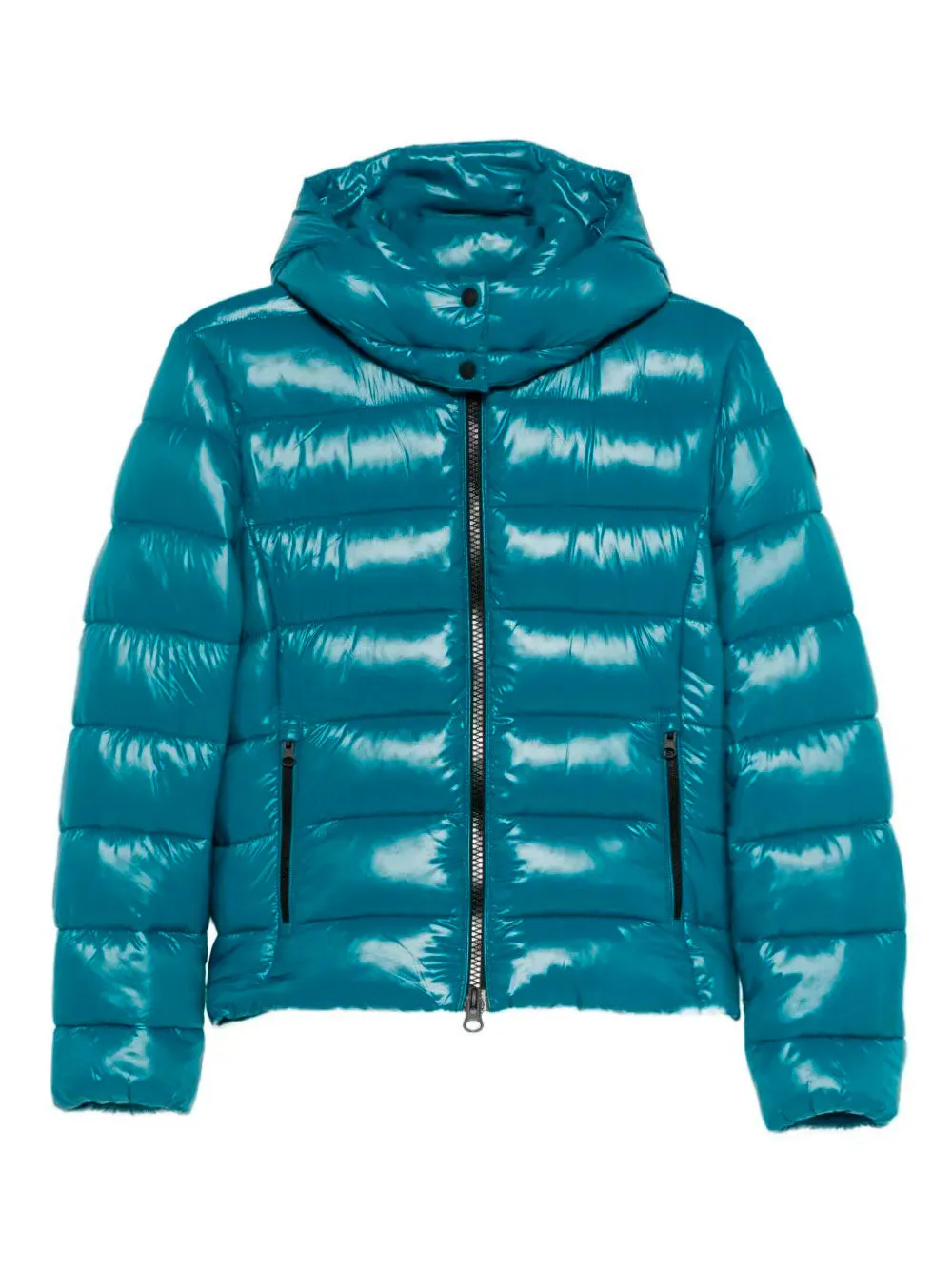 COSMARY SLIM FIT DOWN JACKET WITH LAQUÉ FINISH sold by Lord & Taylor