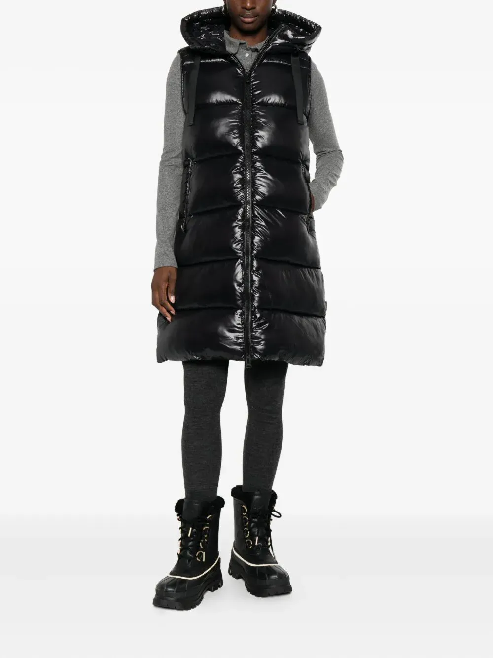 IRIA GILET sold by Lord & Taylor product image thumbnail 2