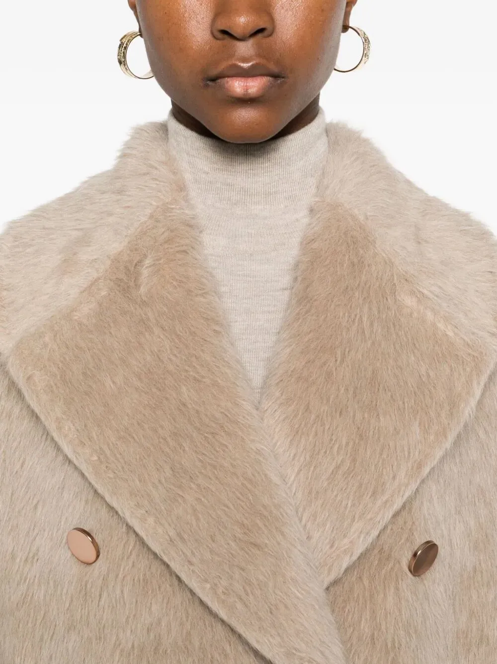 LILLIAN DOUBLE-BREASTED COAT sold by Lord & Taylor product image thumbnail 4