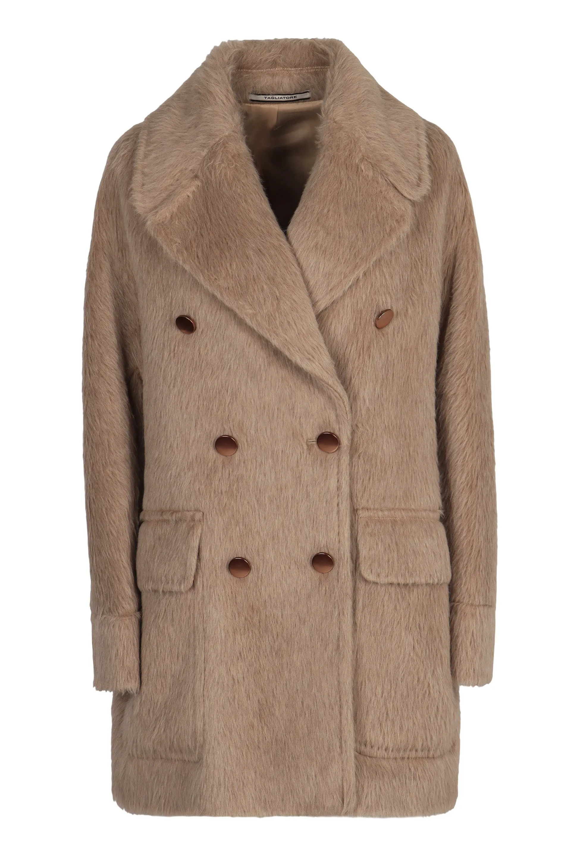 LILLIAN DOUBLE-BREASTED COAT sold by Lord & Taylor