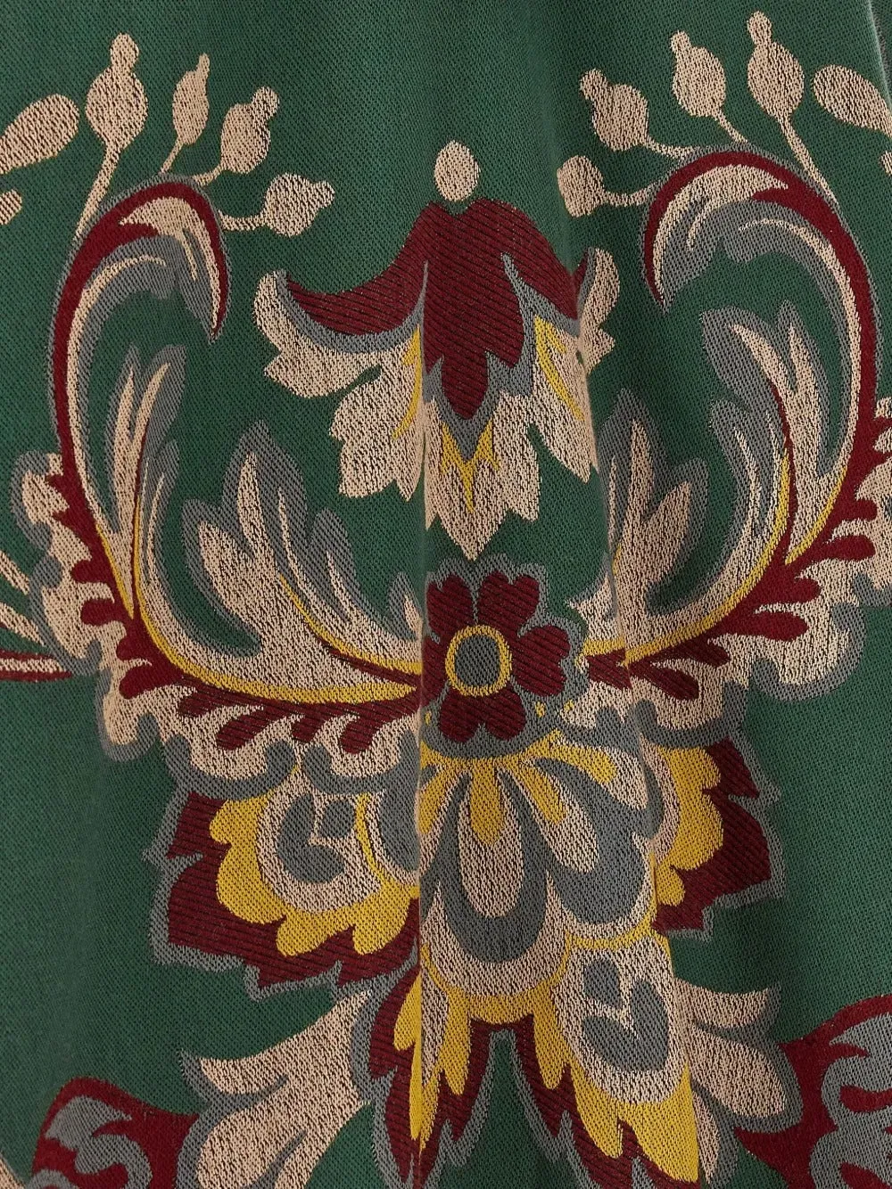 PAISLEY-MOTIF LONG HOODED WOOL CAPE sold by Lord & Taylor product image thumbnail 4