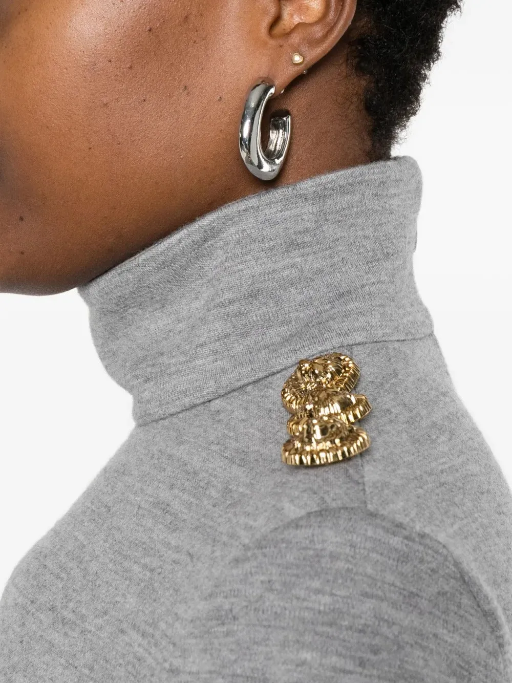 HIGH-NECK BODYCON SHORT DRESS sold by Lord & Taylor product image thumbnail 5