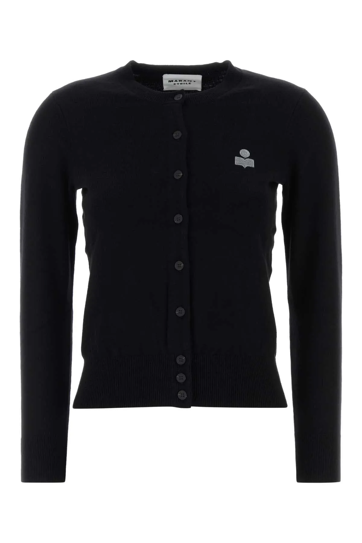 BLACK COTTON BLEND MONA CARDIGAN sold by Lord & Taylor