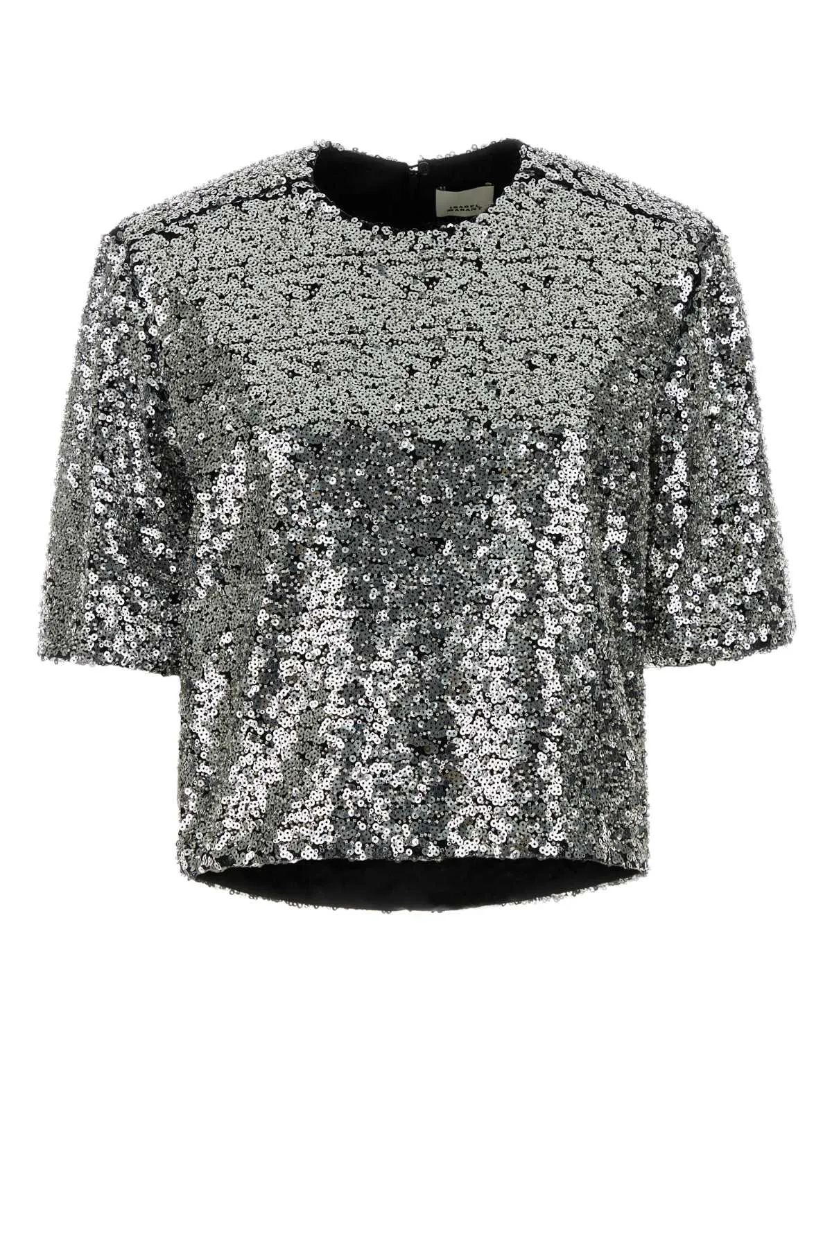 EMBELLISHED POLYESTER HELGA TOP sold by Lord & Taylor