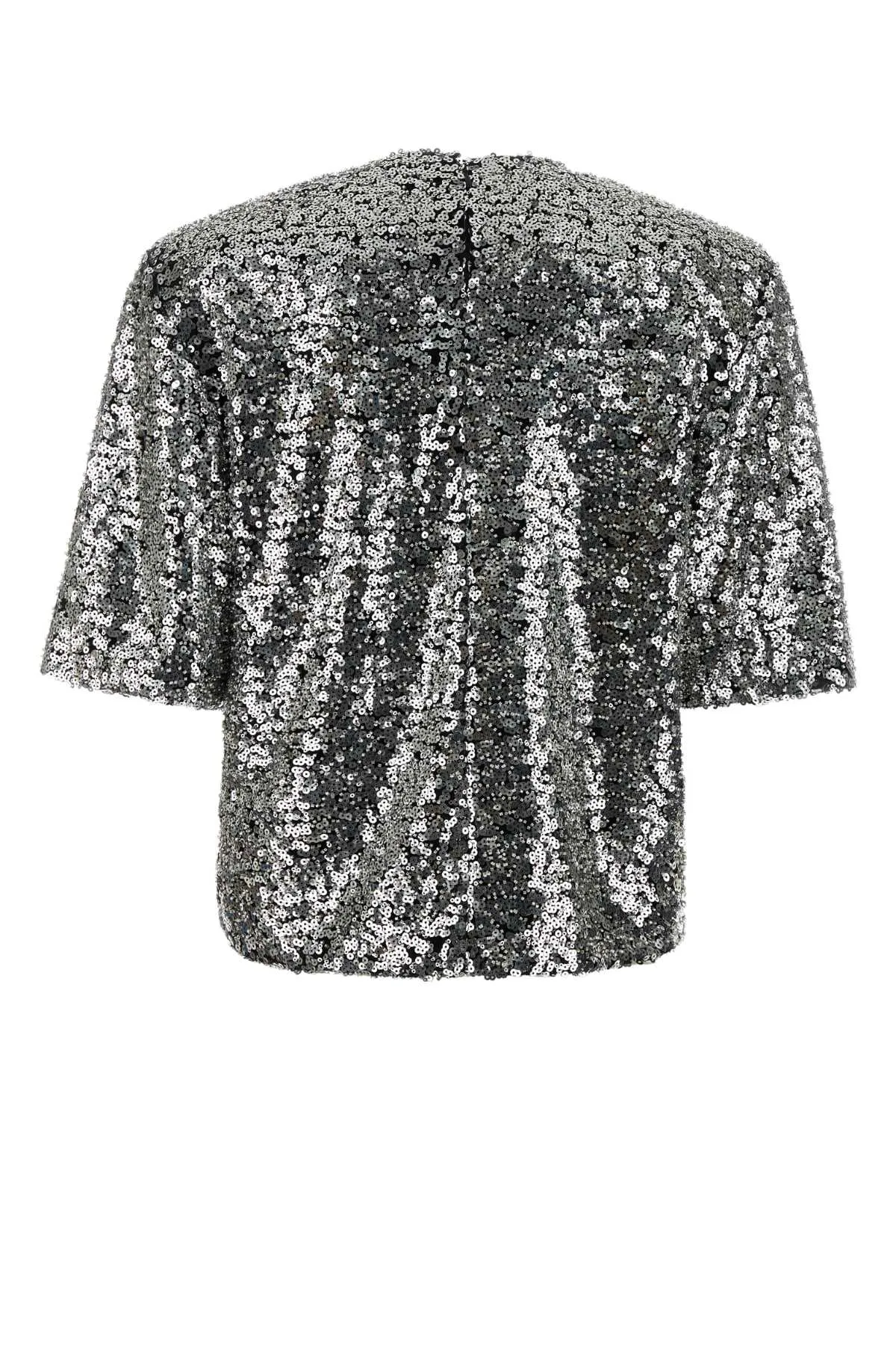 EMBELLISHED POLYESTER HELGA TOP sold by Lord & Taylor product image thumbnail 2