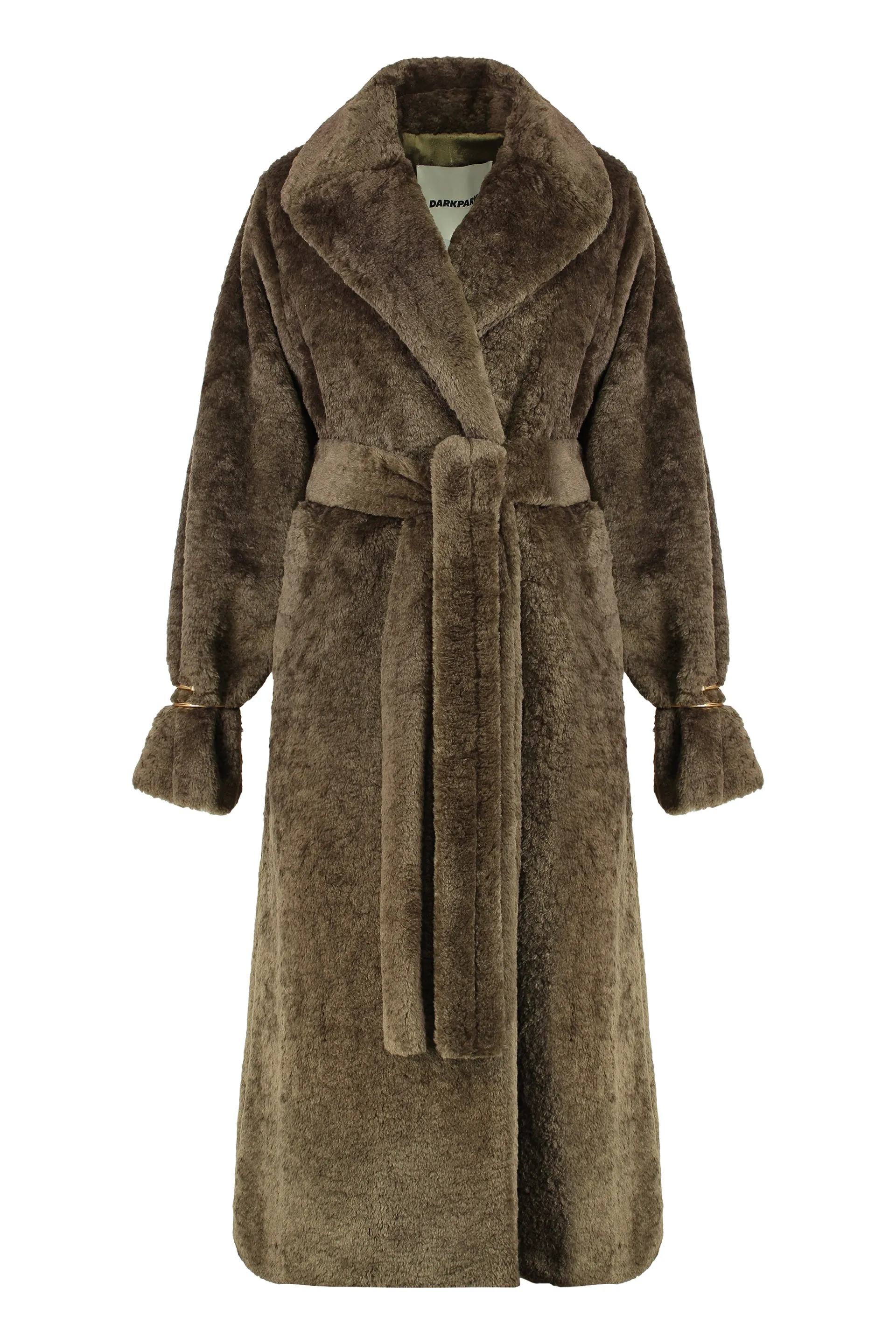 TRENCH MADISON IN ECO-FUR sold by Lord & Taylor