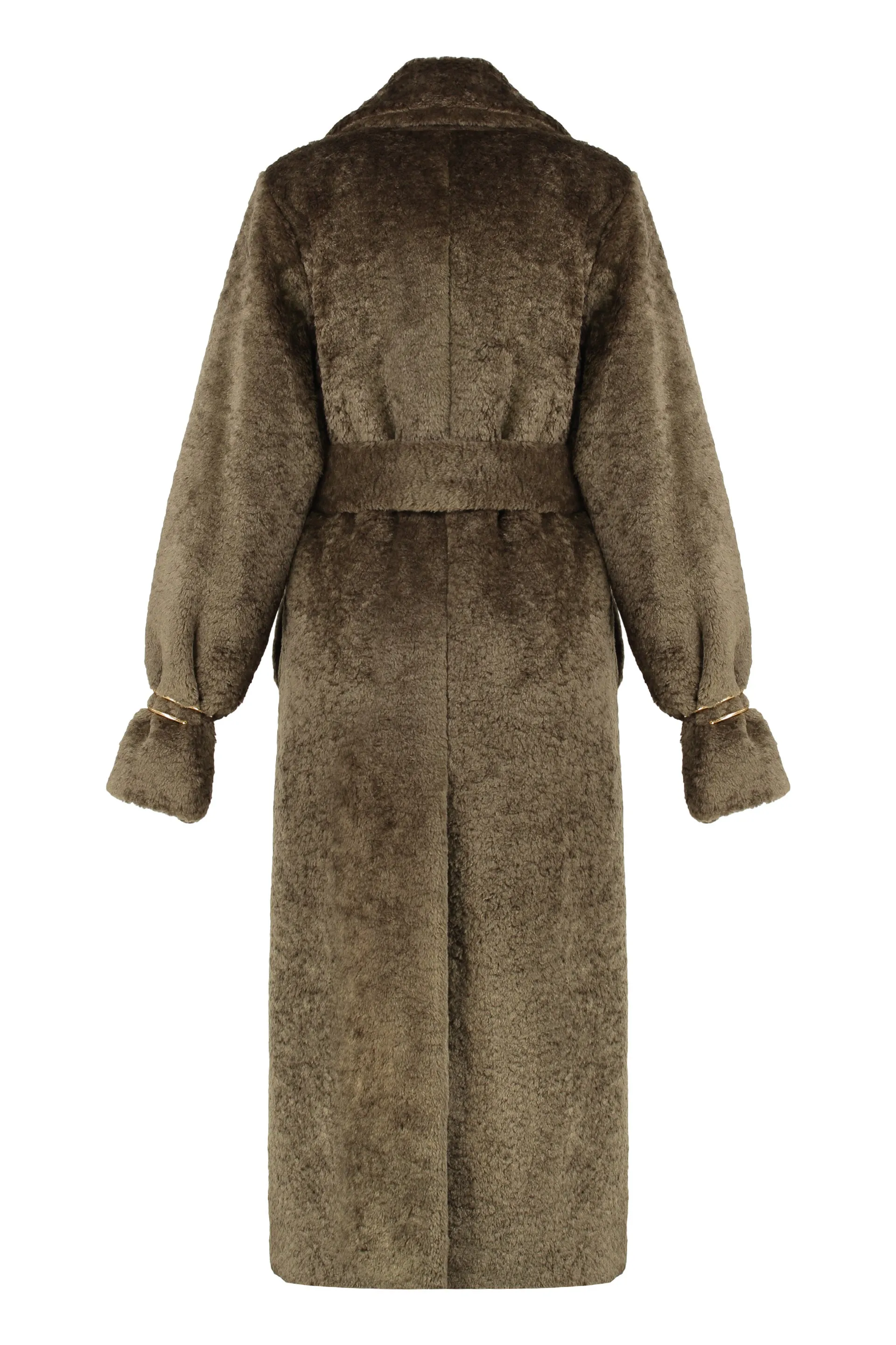 TRENCH MADISON IN ECO-FUR sold by Lord & Taylor product image thumbnail 2