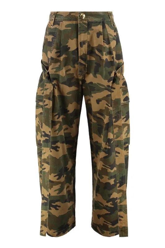 CARGO PANTS RUTH IN COTTON sold by Lord & Taylor