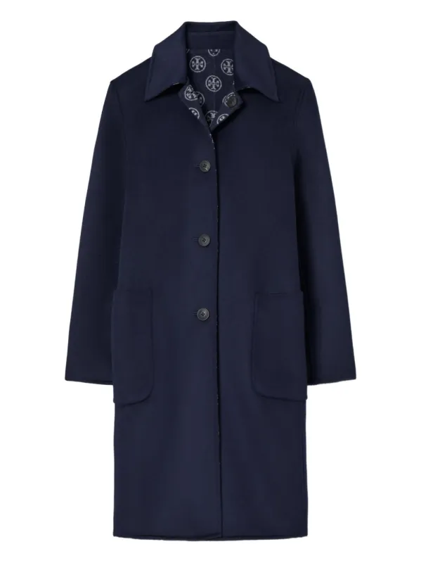 REVERSIBLE WOOL COAT sold by Lord & Taylor