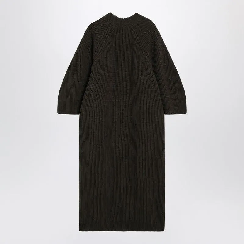 MOSS GREEN CARDIGAN IN WOOL AND CASHMERE sold by Lord & Taylor product image thumbnail 2