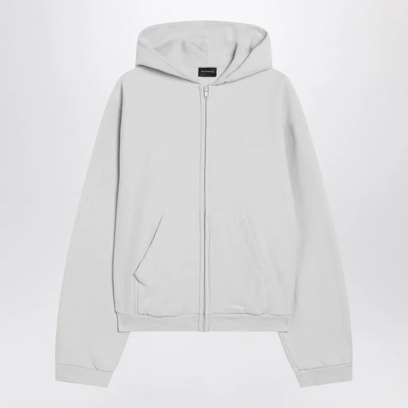 BACK REGULAR FIT ZIP HOODIE sold by Lord & Taylor