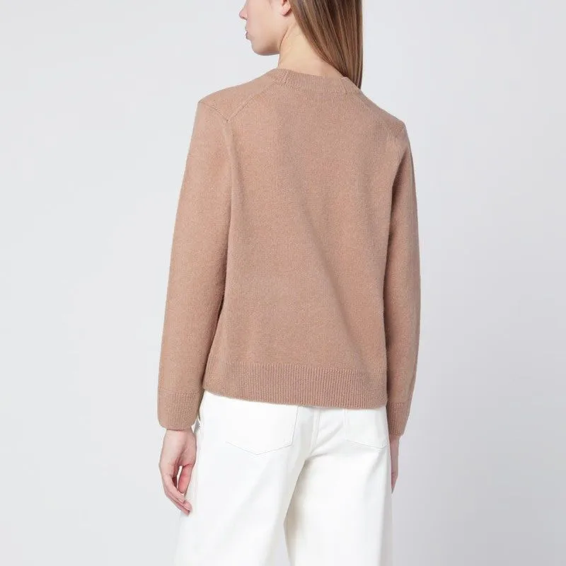 LIGHT BROWN WOOL CARDIGAN sold by Lord & Taylor product image thumbnail 2