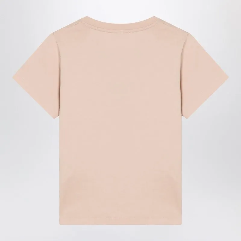 PINK COTTON TSHIRT WITH EMBROIDERED HEART sold by Lord & Taylor product image thumbnail 2