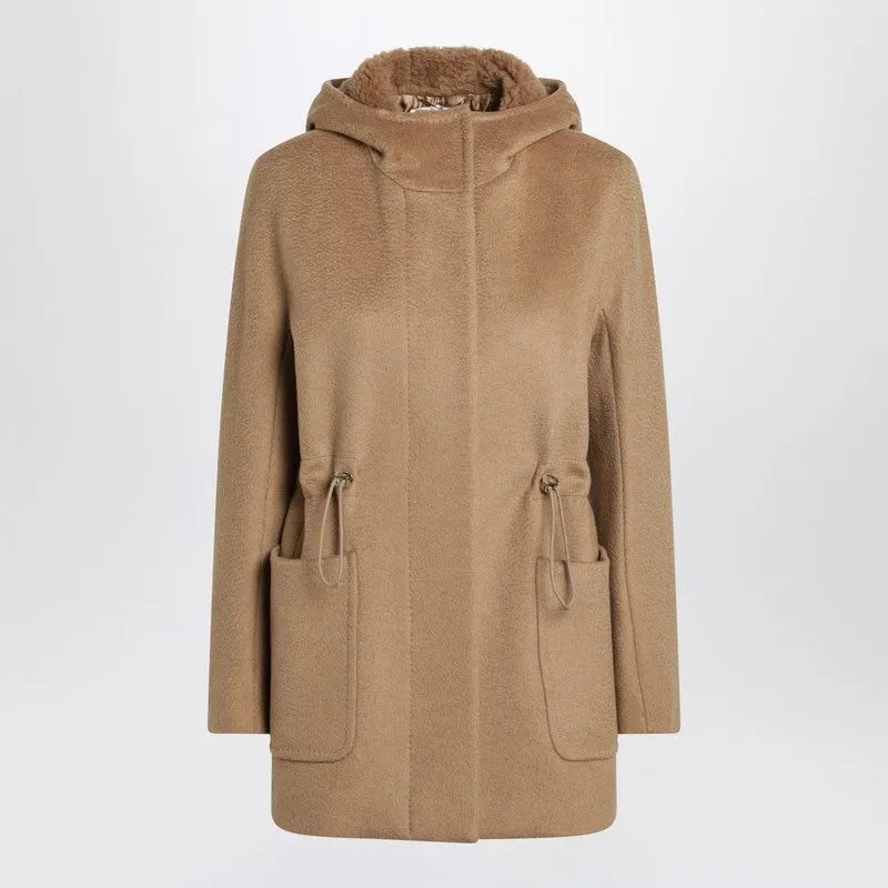 BEIGE ZIBELINE CAMEL PARKA sold by Lord & Taylor