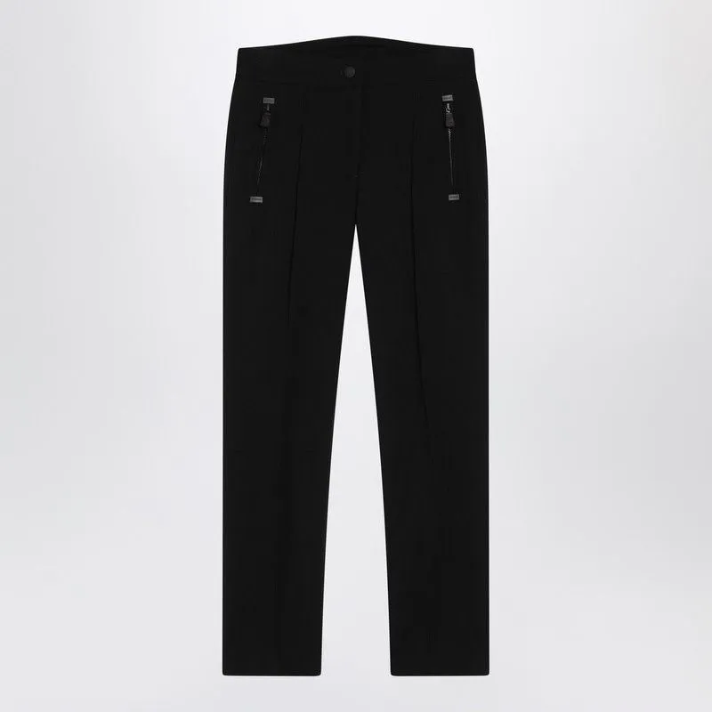 BLACK SLIM TROUSERS IN GORETEX sold by Lord & Taylor