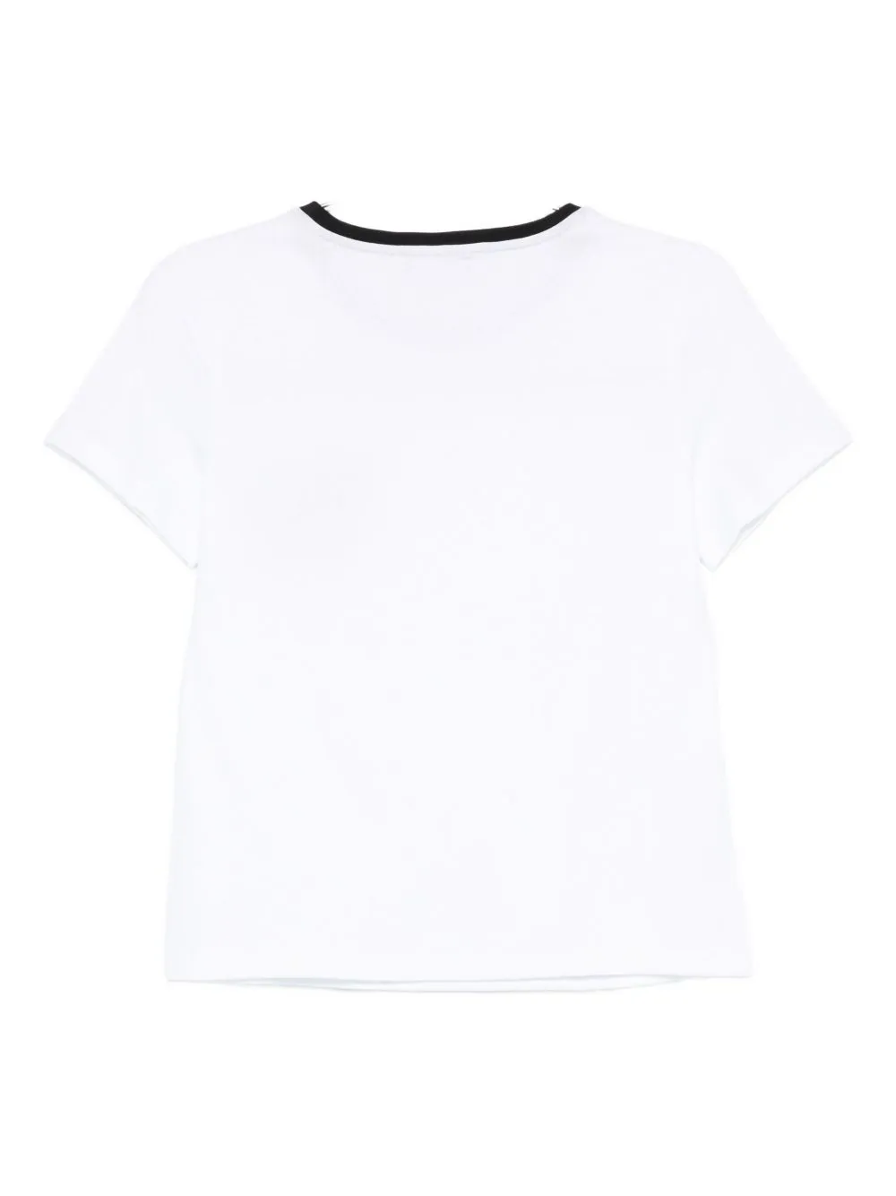 EMBROIDERED COTTON T-SHIRT sold by Lord & Taylor product image thumbnail 3