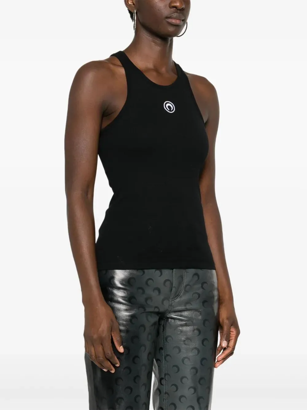 MOON COTTON TANK TOP sold by Lord & Taylor product image thumbnail 3