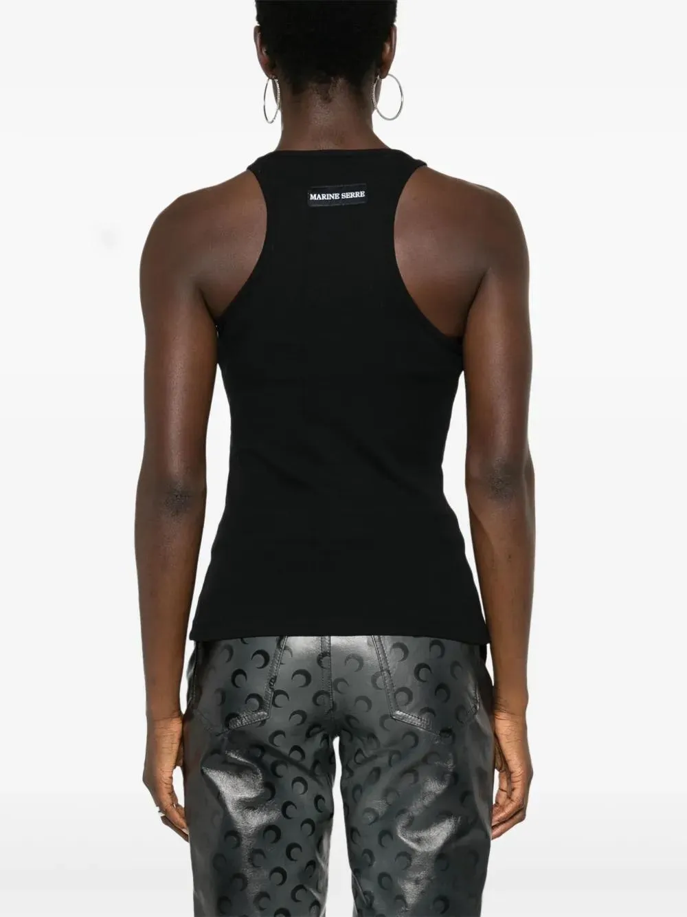 MOON COTTON TANK TOP sold by Lord & Taylor product image thumbnail 4