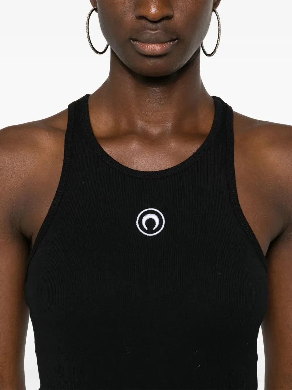 MOON COTTON TANK TOP sold by Lord & Taylor product image thumbnail 5