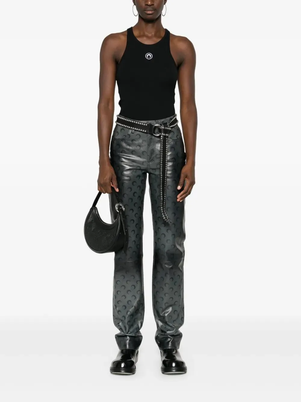 MOON COTTON TANK TOP sold by Lord & Taylor product image thumbnail 2