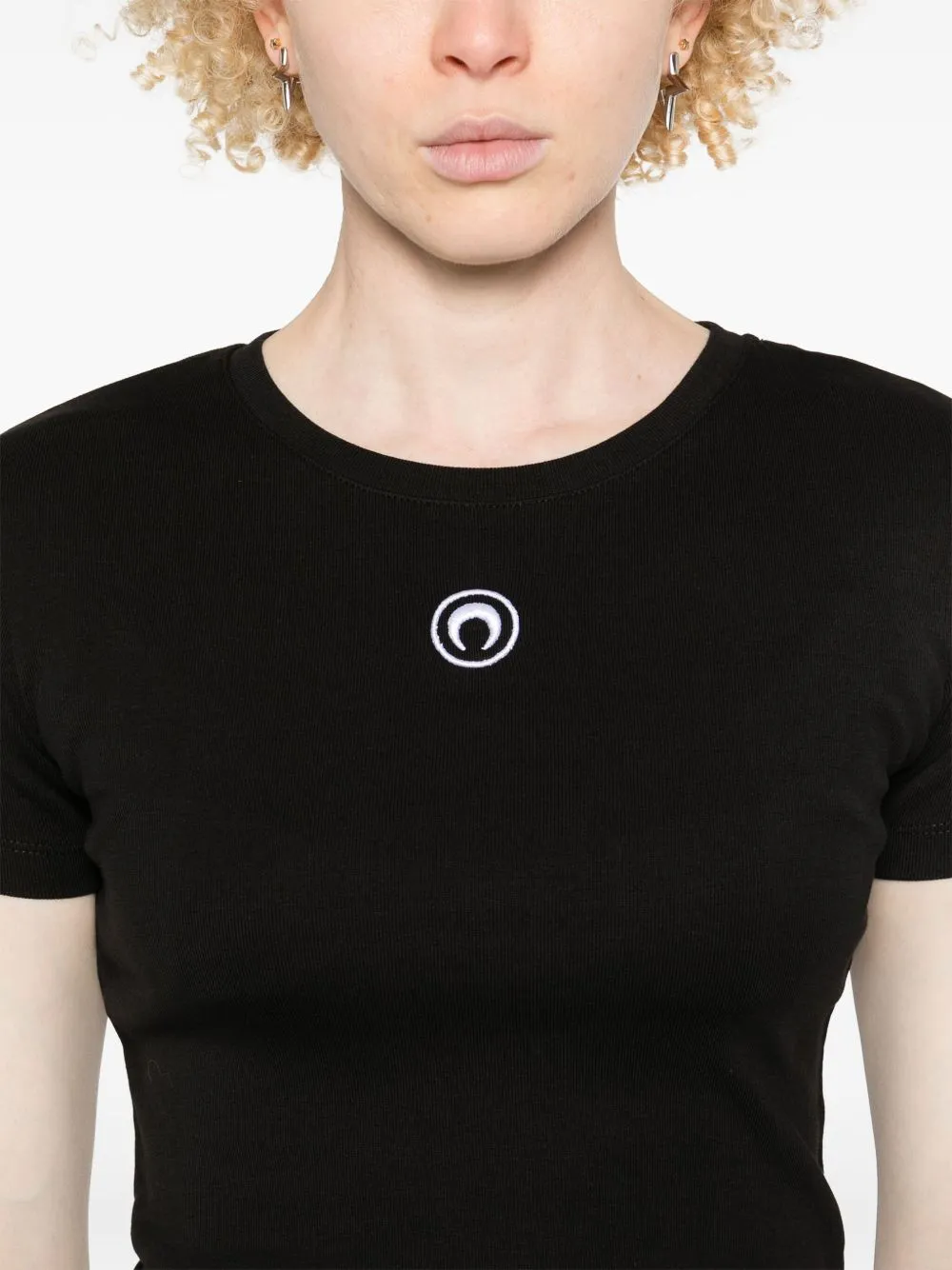 MOON COTTON T-SHIRT sold by Lord & Taylor product image thumbnail 4