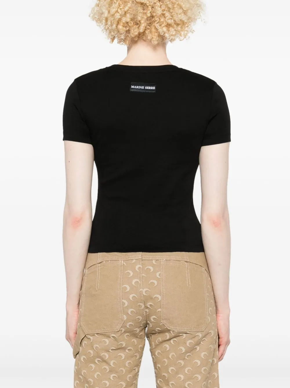 MOON COTTON T-SHIRT sold by Lord & Taylor product image thumbnail 5