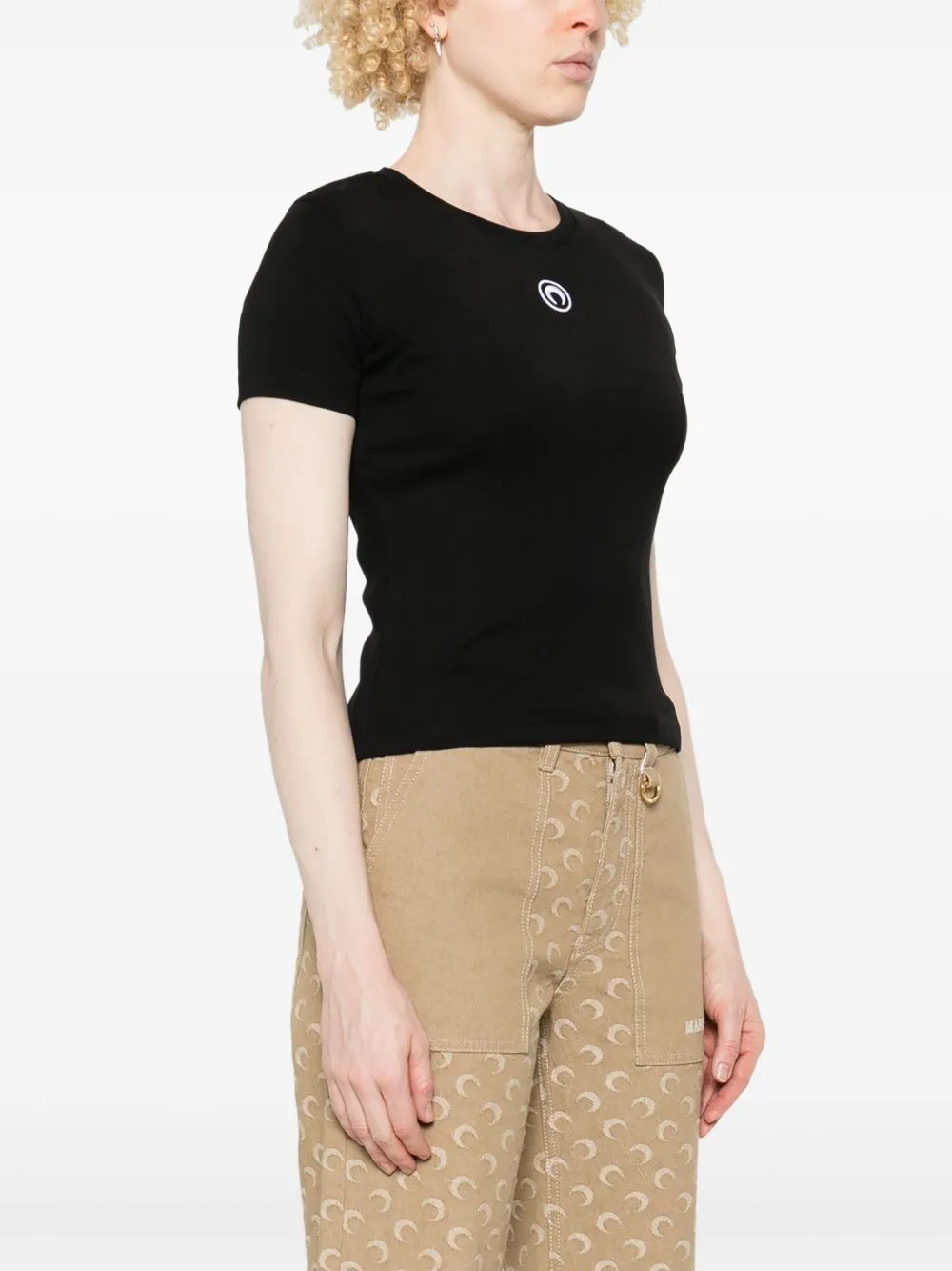 MOON COTTON T-SHIRT sold by Lord & Taylor product image thumbnail 2
