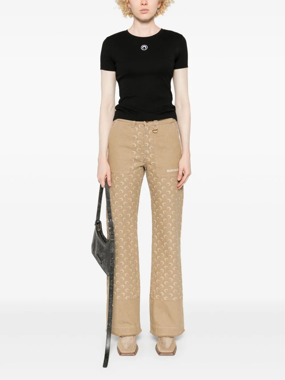 MOON COTTON T-SHIRT sold by Lord & Taylor product image thumbnail 3