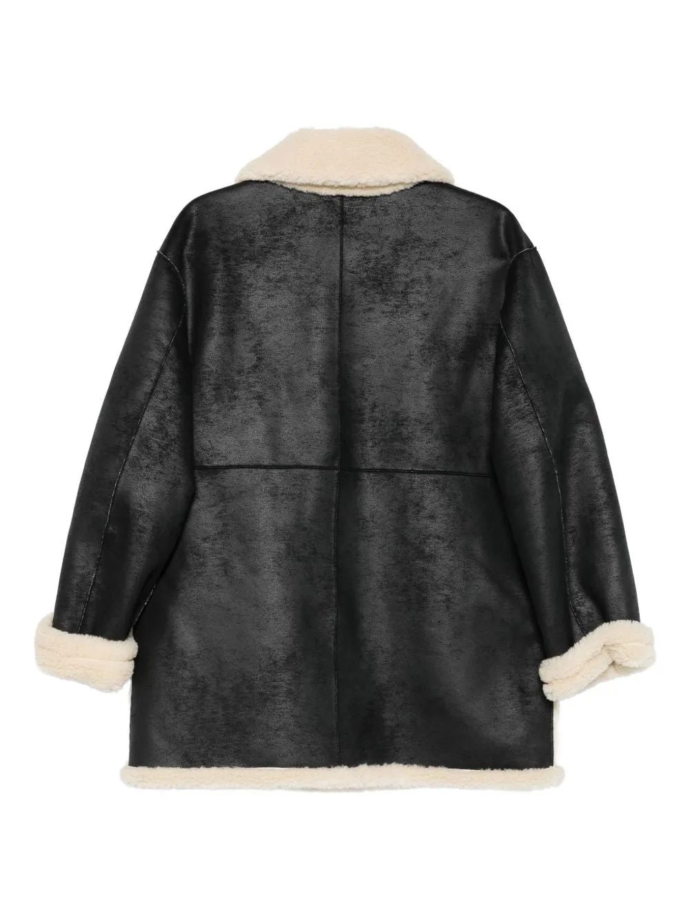 FAUX LEATHER JACKET sold by Lord & Taylor product image thumbnail 3