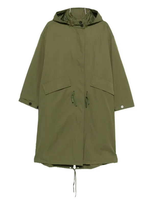 COTTON AND NYLON PARKA COAT sold by Lord & Taylor
