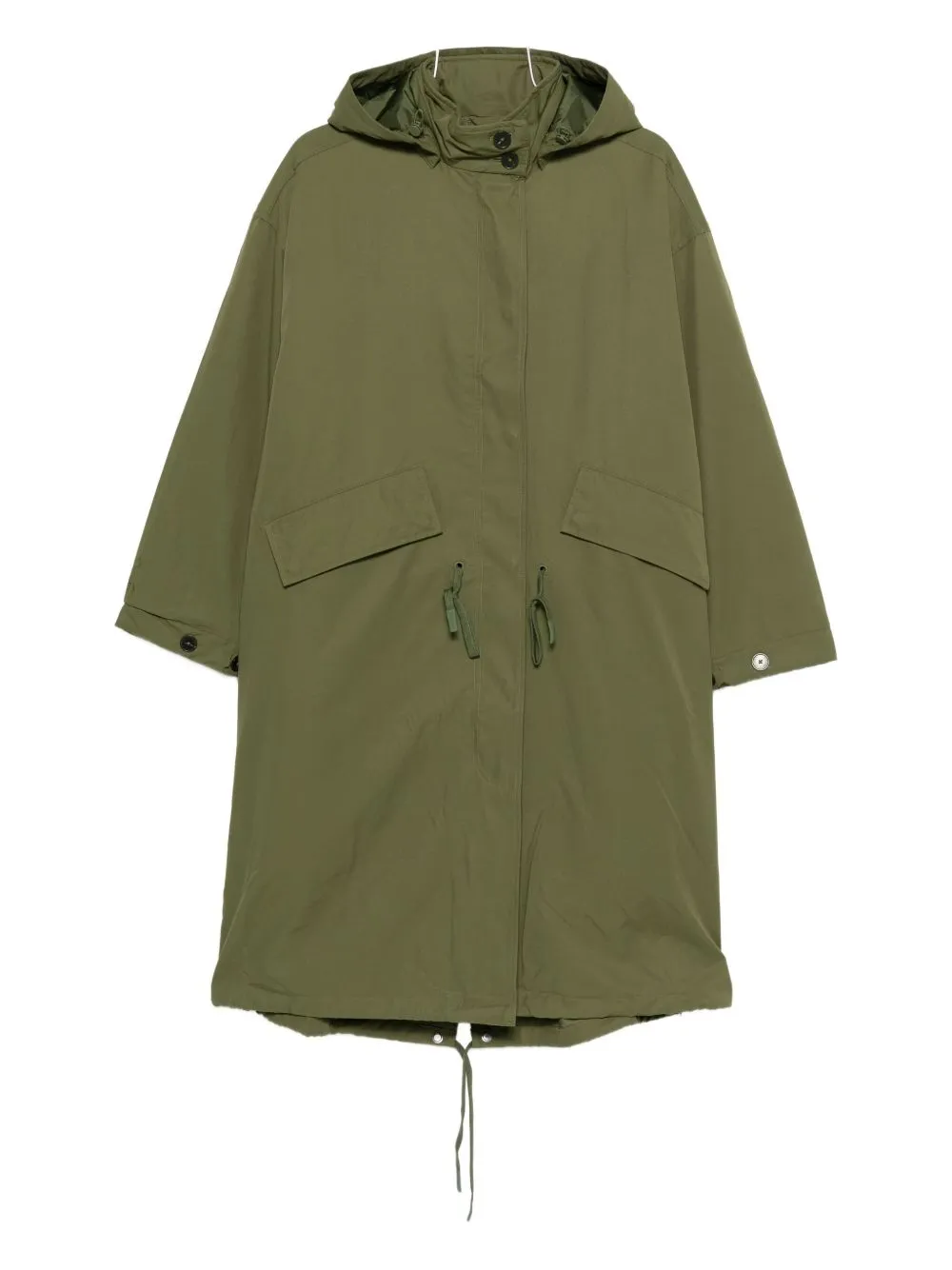 COTTON AND NYLON PARKA COAT sold by Lord & Taylor