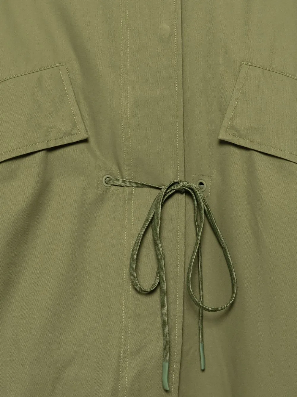 COTTON AND NYLON PARKA COAT sold by Lord & Taylor product image thumbnail 5