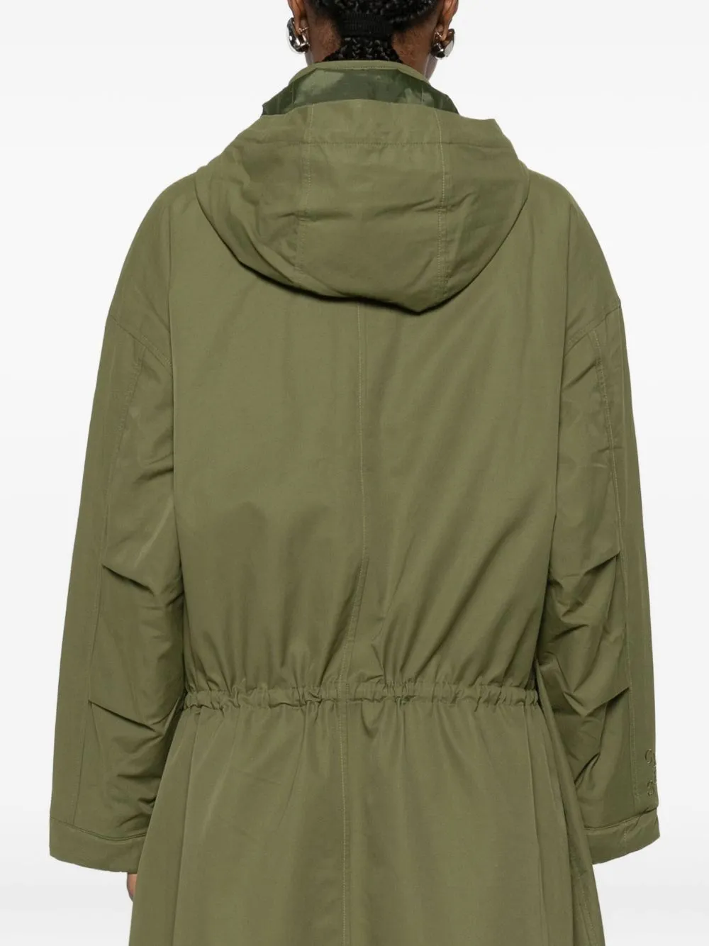 COTTON AND NYLON PARKA COAT sold by Lord & Taylor product image thumbnail 2