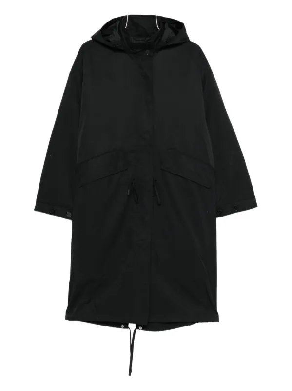COTTON AND NYLON PARKA COAT sold by Lord & Taylor