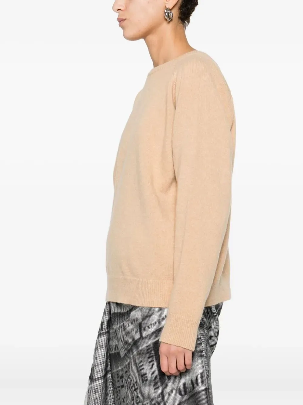WOOL CREWNECK SWEATER sold by Lord & Taylor product image thumbnail 3