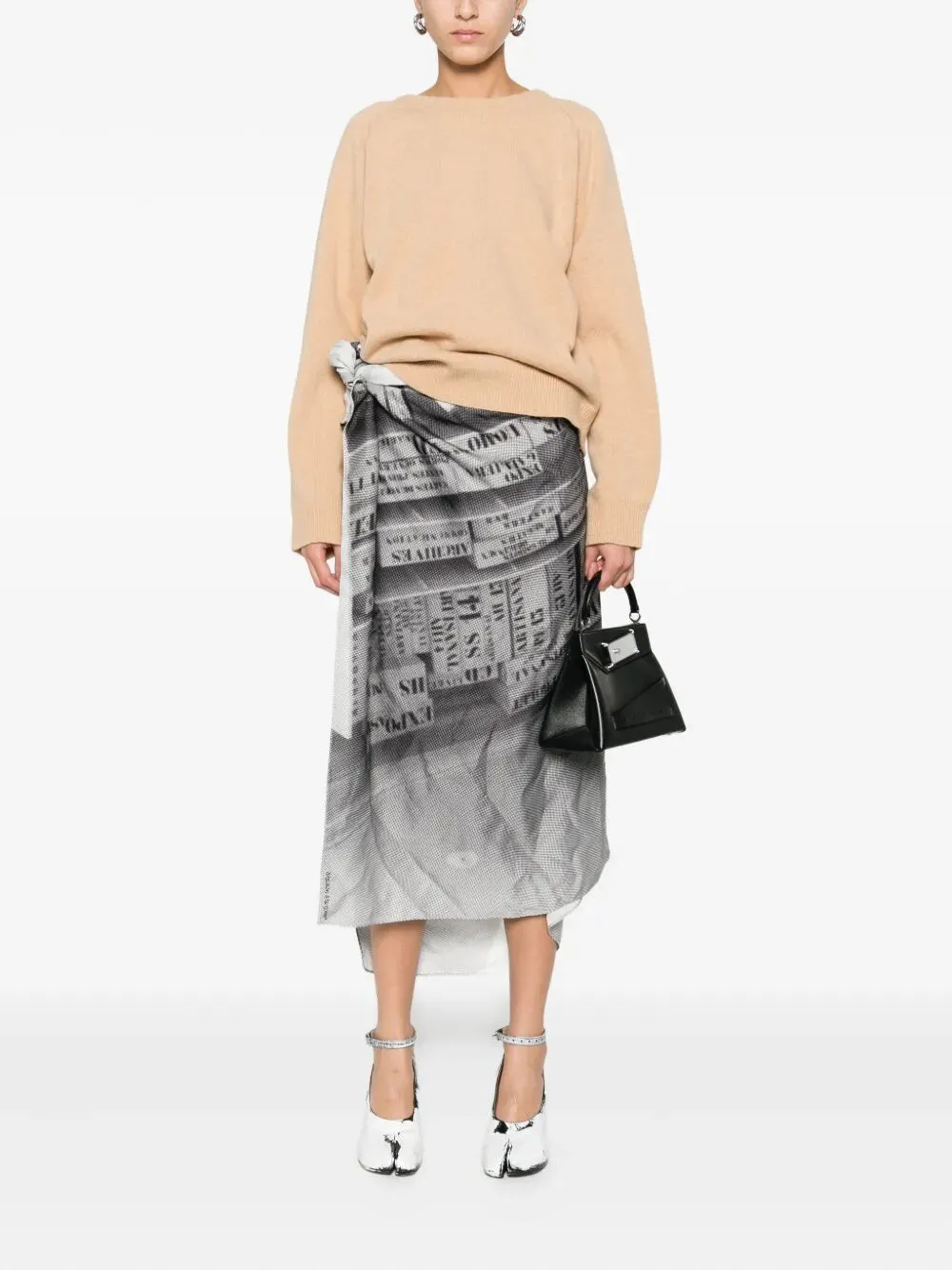 WOOL CREWNECK SWEATER sold by Lord & Taylor product image thumbnail 2