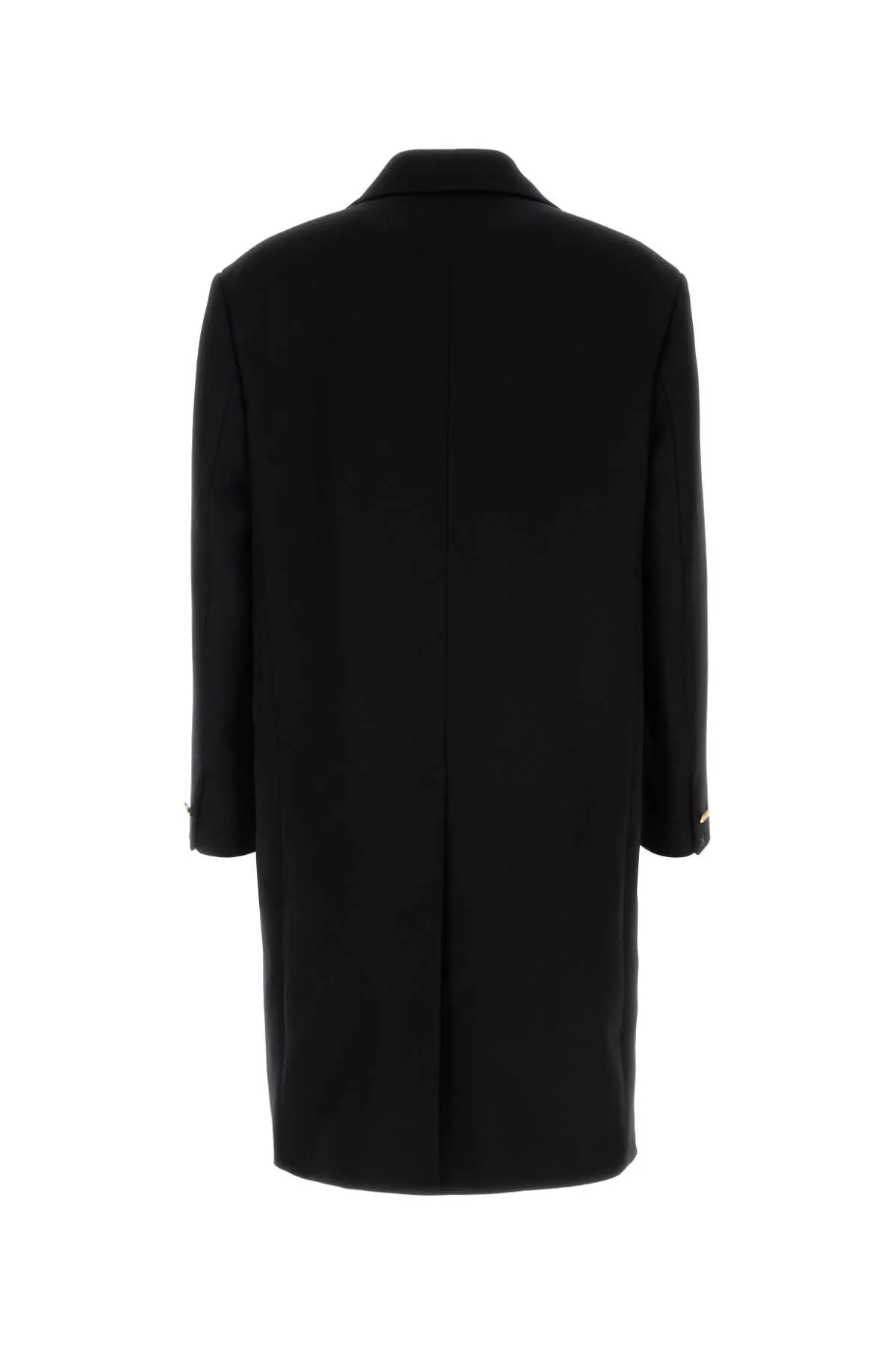 BLACK WOOL BLEND COAT sold by Lord & Taylor product image thumbnail 2