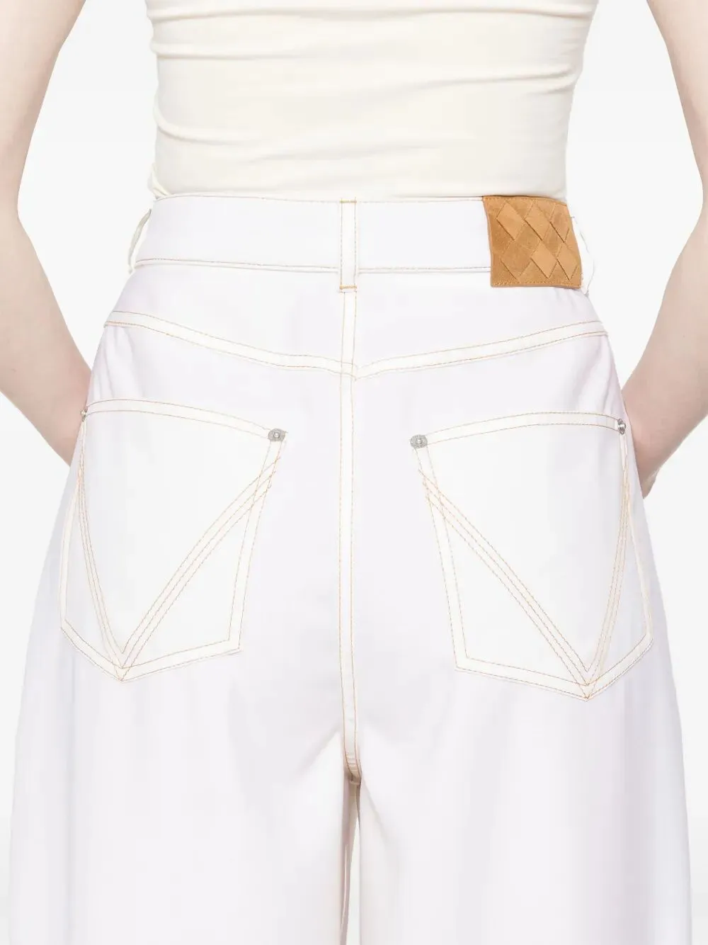 WHITE WOOL PANT sold by Lord & Taylor product image thumbnail 4