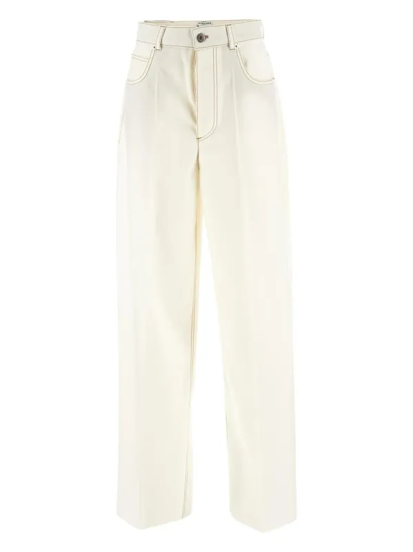 WHITE WOOL PANT sold by Lord & Taylor