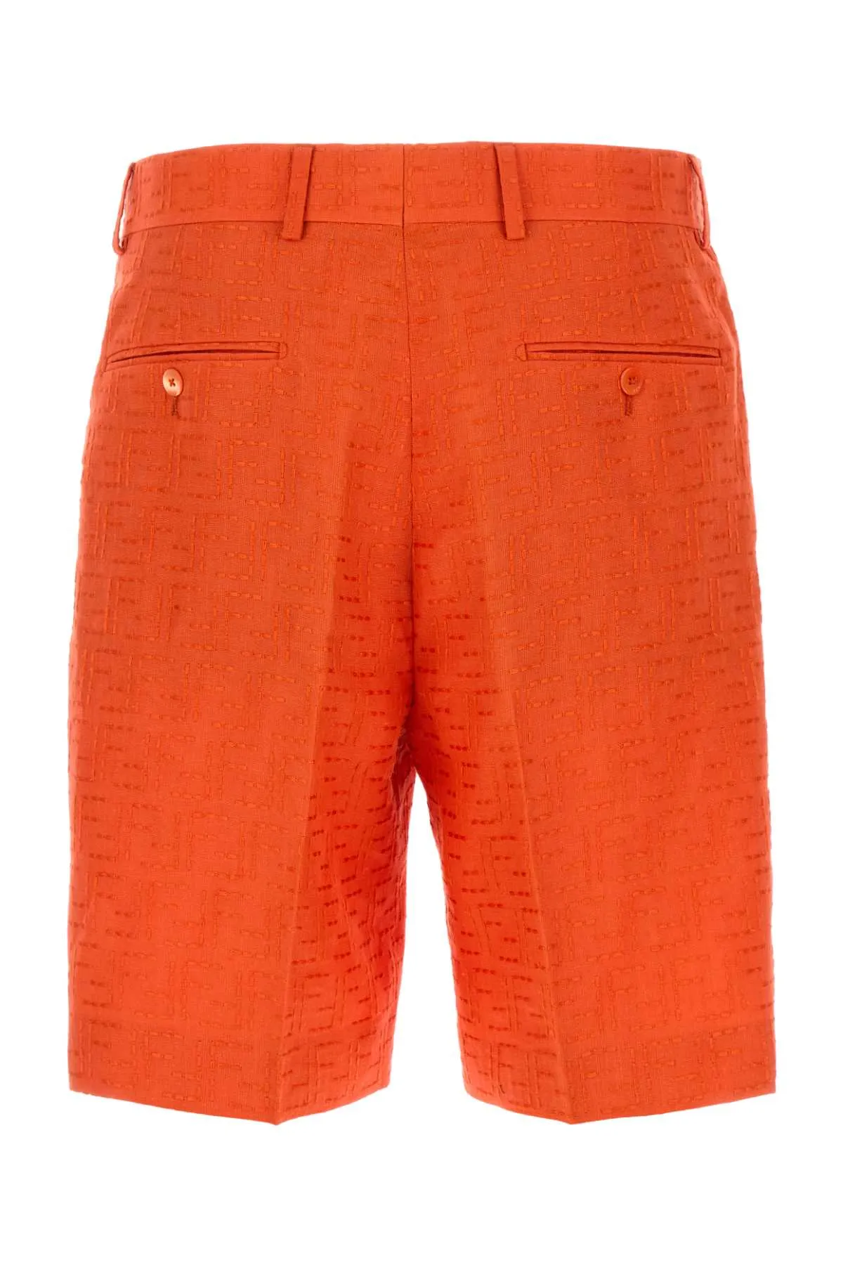 CORAL LINEN BLEND BERMUDA SHORTS sold by Lord & Taylor product image thumbnail 2