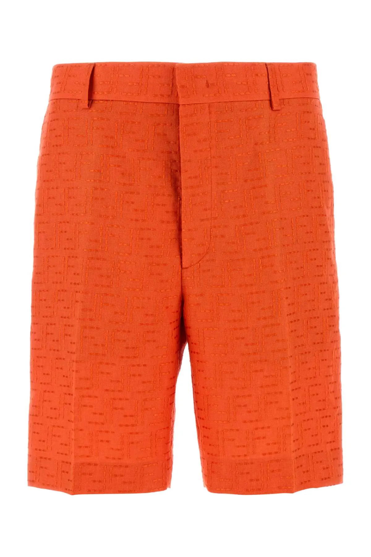 CORAL LINEN BLEND BERMUDA SHORTS sold by Lord & Taylor