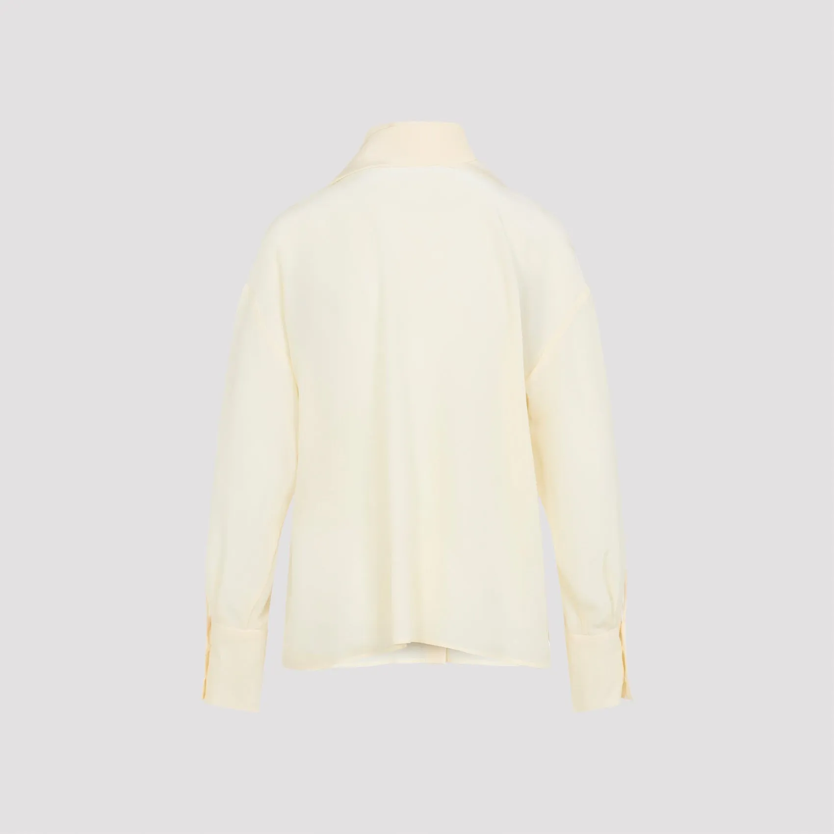 YELLOW SILK SHIRT sold by Lord & Taylor product image thumbnail 3