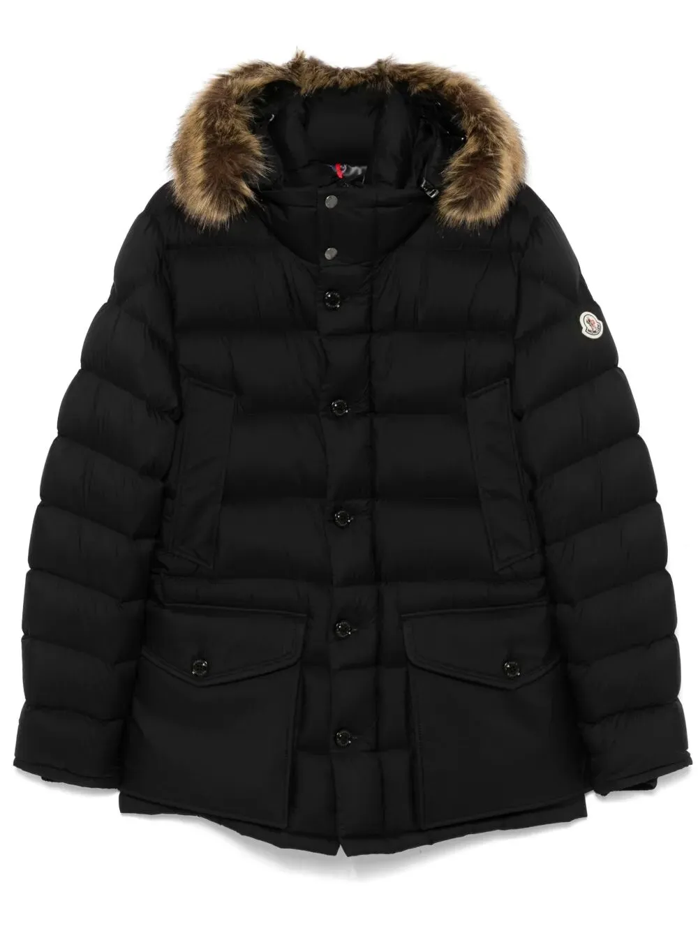"CLUNYE" SHORT PARKA sold by Lord & Taylor
