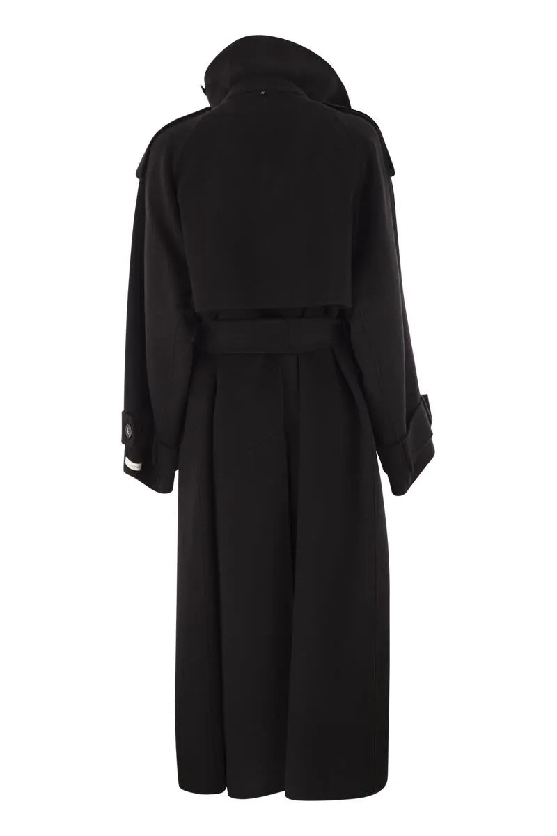 "YOLE" CLASSIC OVERSIZED COAT sold by Lord & Taylor product image thumbnail 2