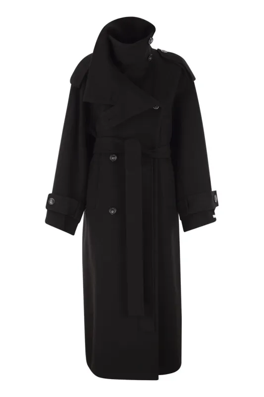 "YOLE" CLASSIC OVERSIZED COAT sold by Lord & Taylor