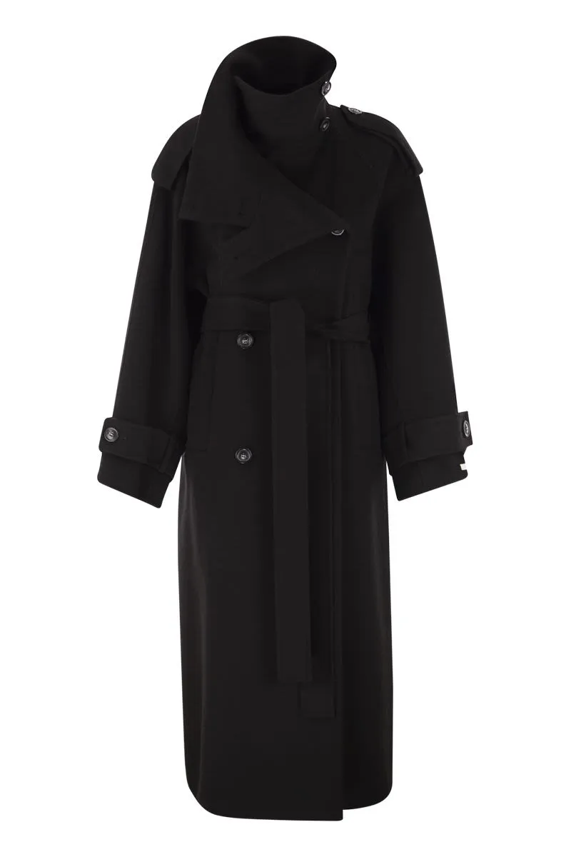 "YOLE" CLASSIC OVERSIZED COAT sold by Lord & Taylor