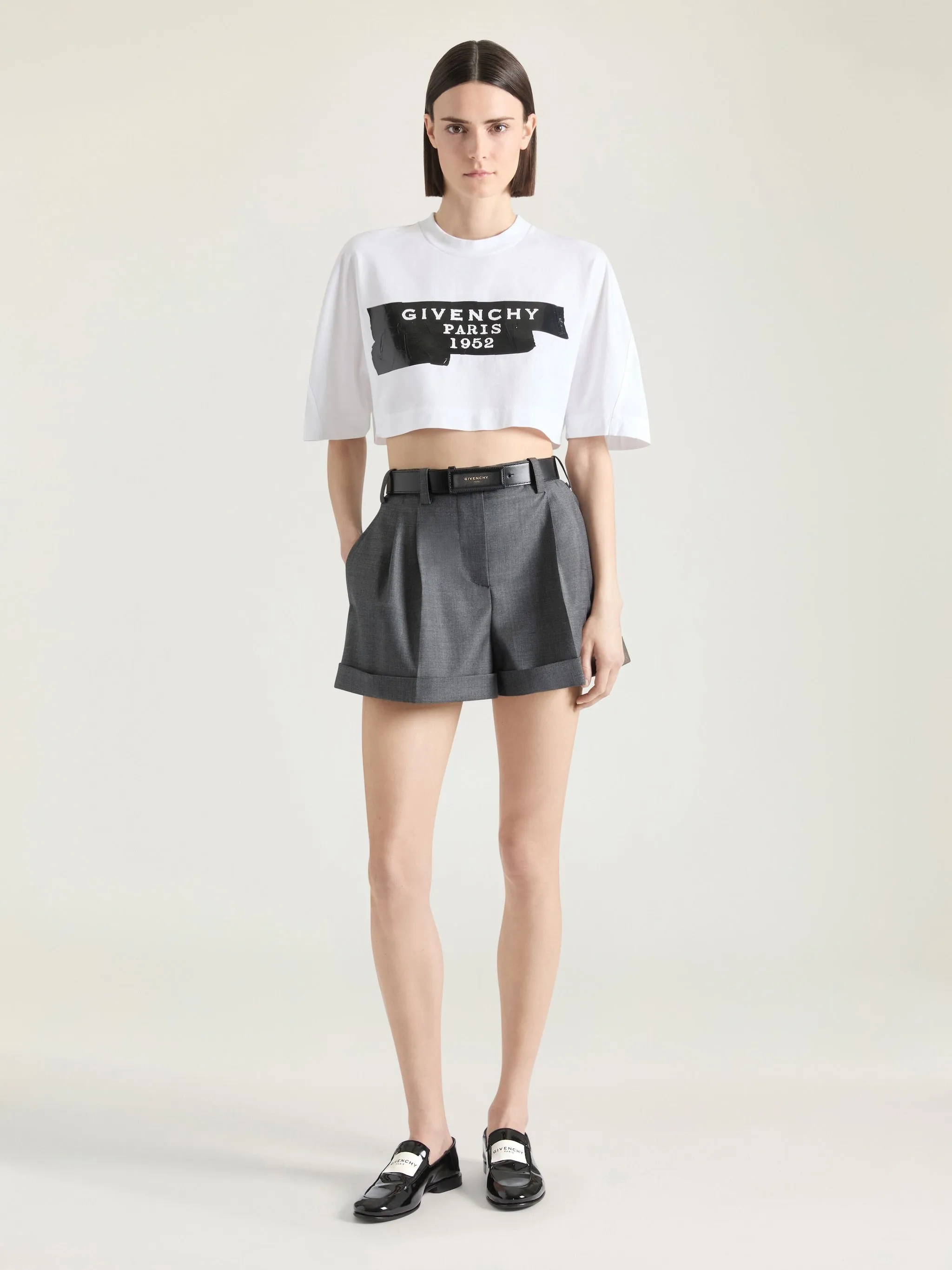 COCOON SHORT T-SHIRT sold by Lord & Taylor product image thumbnail 2