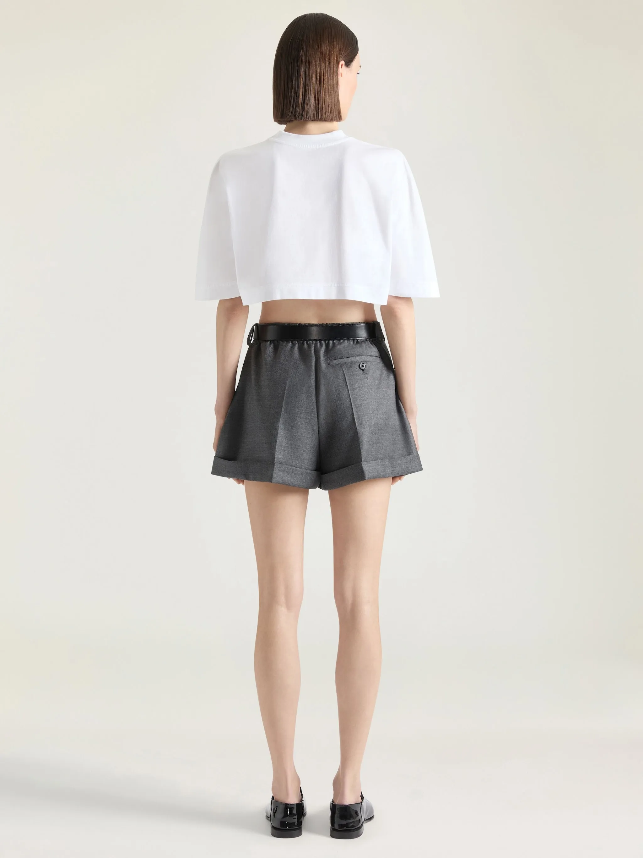 COCOON SHORT T-SHIRT sold by Lord & Taylor product image thumbnail 3