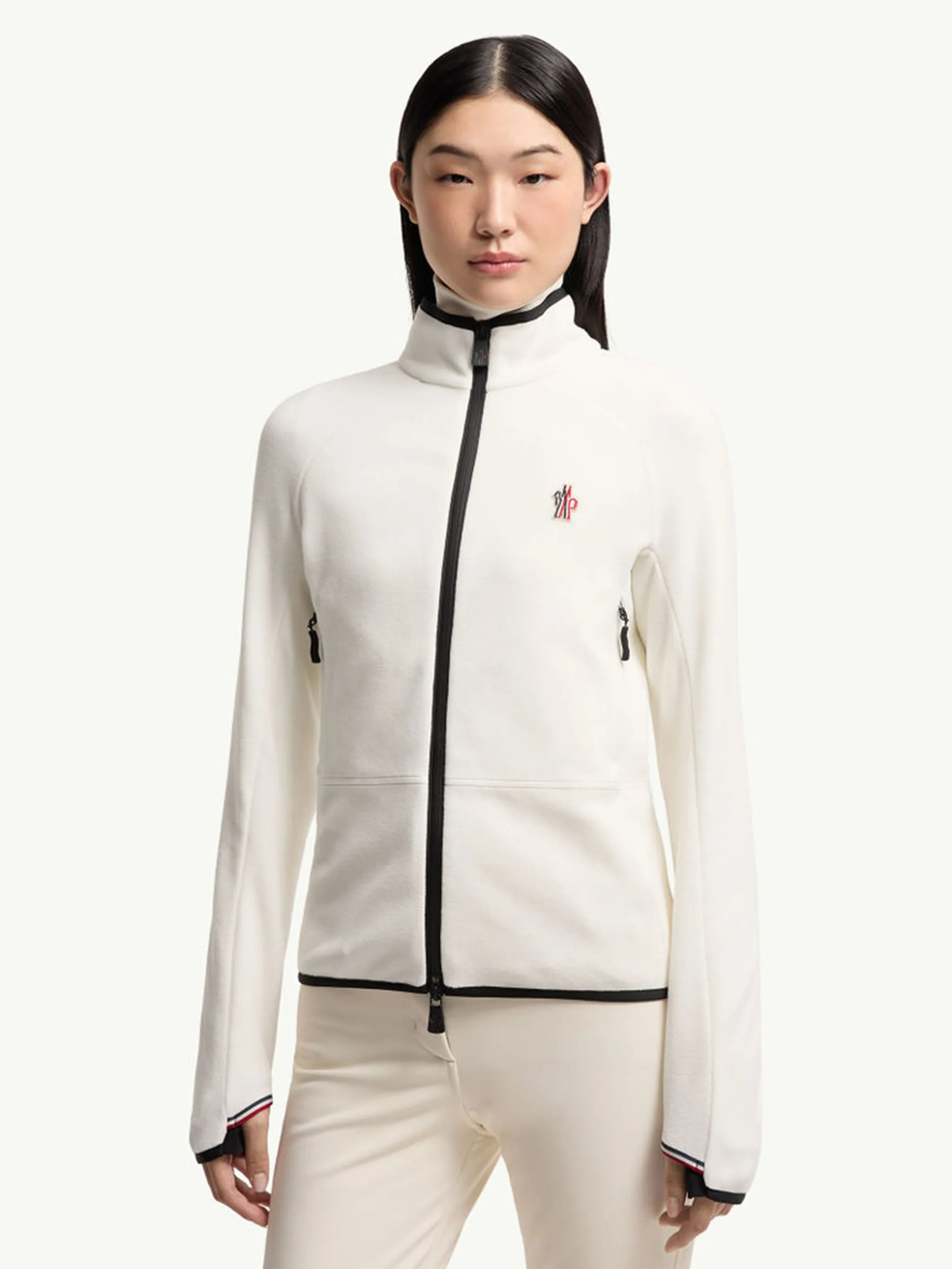 ZIP-UP FLEECE SWEATSHIRT sold by Lord & Taylor product image thumbnail 4