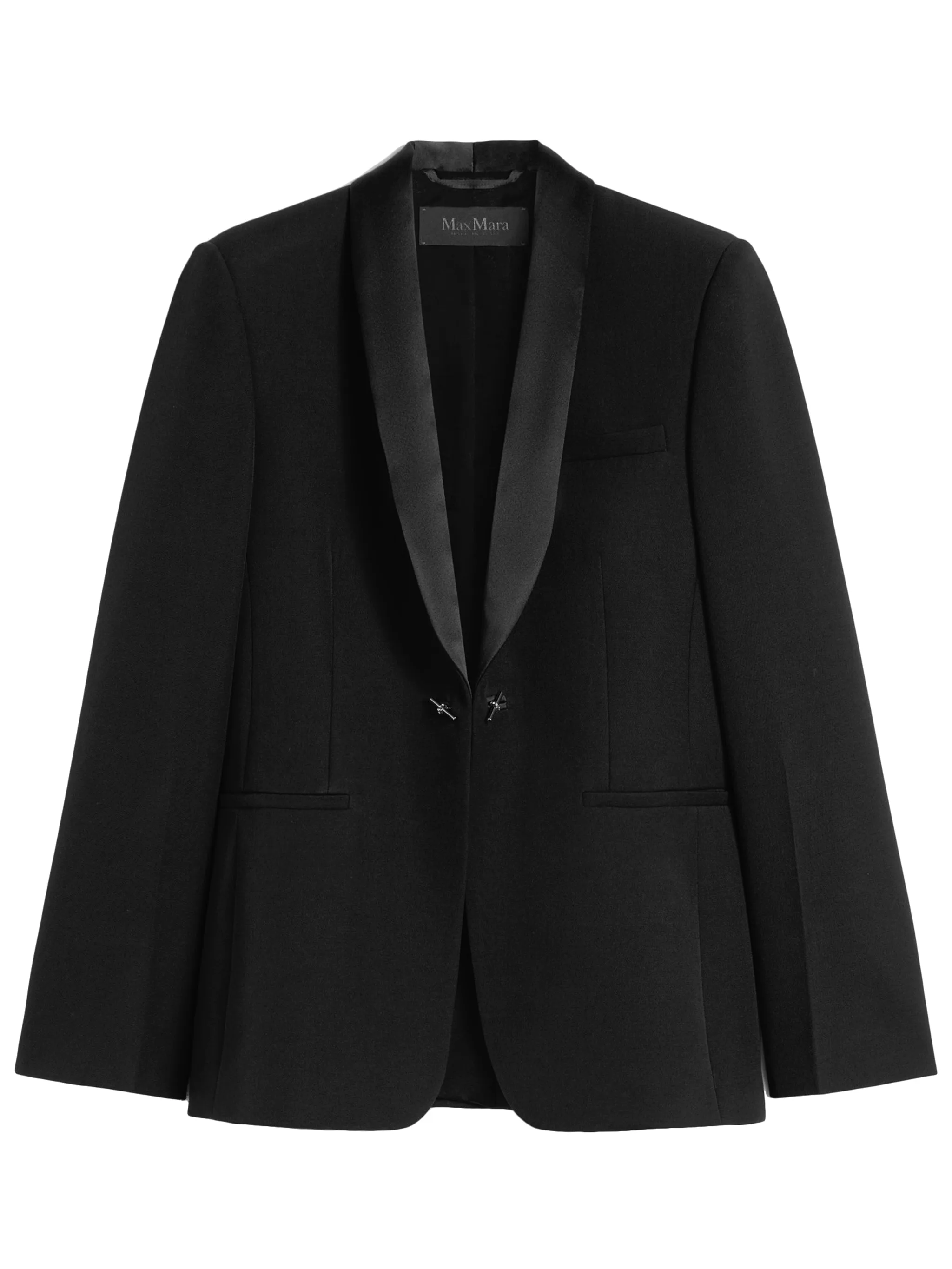 WOOL GABARDINE BLAZER sold by Lord & Taylor